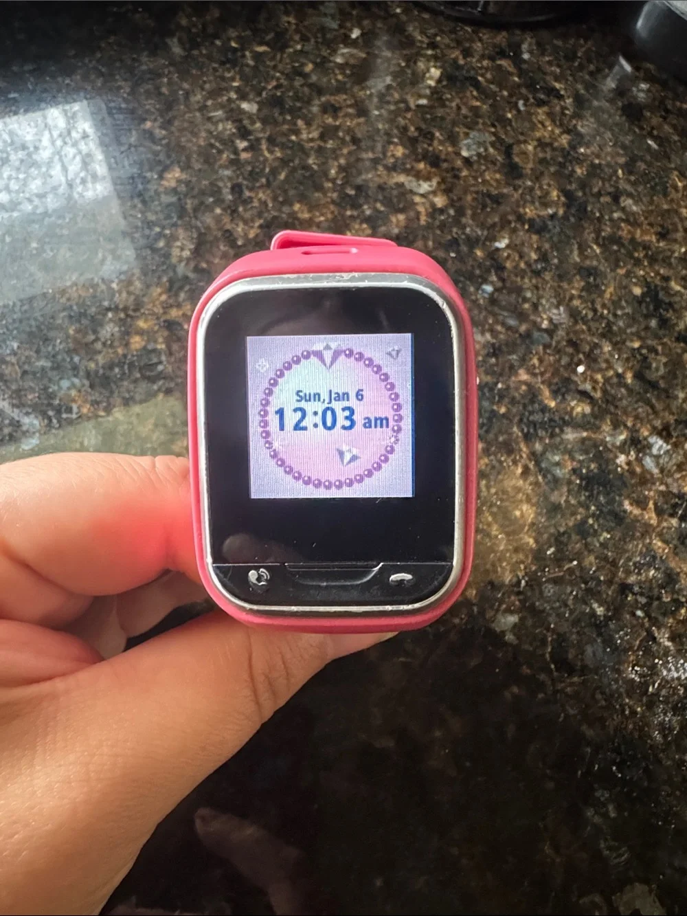 LG GizmoGadget VC200 Kids GPS Smartwatch Verizon Pink